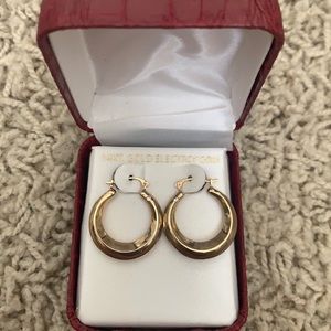 Gold Earrings